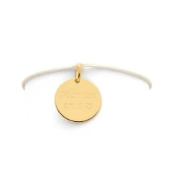 Bracelet "Maman On T'aime" (gravure Joaillier)