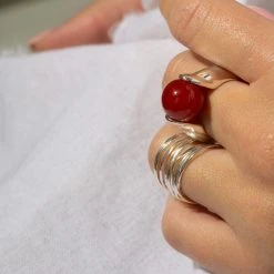 Bague Multi Anneaux Plaqué Or -Atelier de Famille Soldes 15 ans setdesign 6 2