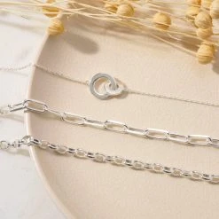 Bracelet Chaîne Petits Maillons -Atelier de Famille Soldes 15 ans setdesign 9 1