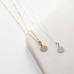 Collier 1 Mini Breloque Sur Chaîne Forçat Plaqué Or -Atelier de Famille Soldes 1664 amb 1200 3