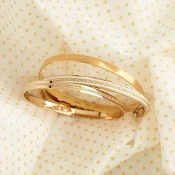 Jonc 1 Ligne De Perle -Atelier de Famille Soldes 2415 2590 2556 1200