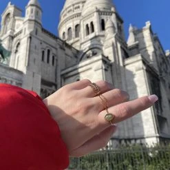 Bague 2 Anneaux Torsadés -Atelier de Famille Soldes 2539 3262 2993 1200 2