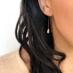 Boucles D'oreilles Ananas -Atelier de Famille Soldes 2674 1200 amb
