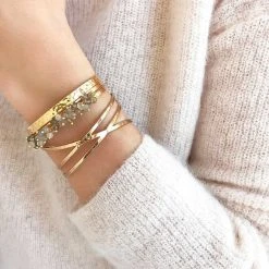 Jonc Manchette Ellipse -Atelier de Famille Soldes 2712 2631 2310 1200 amb 1