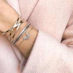 Jonc Manchette Ellipse -Atelier de Famille Soldes 2713 2657 jc perl cot 1200 amb 1