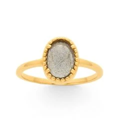 *Bague Cabochon -Atelier de Famille Soldes 2993 labradorite 1200 7afc