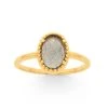 *Bague Cabochon
