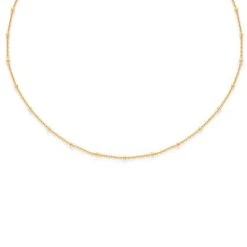 Collier Petite Médaille Plate Arbre De Famille Sur Chaîne Perlée -Atelier de Famille Soldes 2995 1200 1