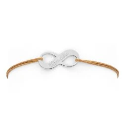 Bracelet Mini Infini Sur Coton Fin -Atelier de Famille Soldes 3021 1200