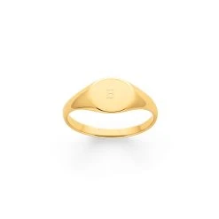 Bague Chevalière