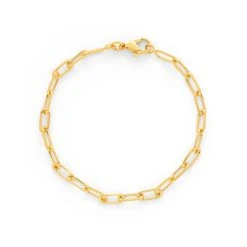 Bracelet Chaîne Maillon Ovale -Atelier de Famille Soldes 3055 ep100 1200 fe65