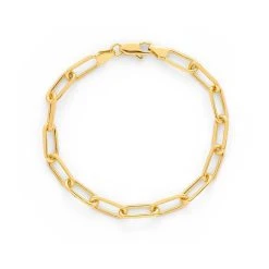 Bracelet Chaîne Maillon Ovale -Atelier de Famille Soldes 3055 ep150 1200 1