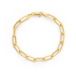 Bracelet Chaîne Maillon Ovale -Atelier de Famille Soldes 3055 ep150 1200 6570