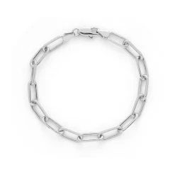 Bracelet Chaîne Maillon Ovale -Atelier de Famille Soldes 3056 ep150 1200 347f