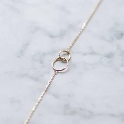 Bracelet Duo D'anneaux -Atelier de Famille Soldes 3058 2 1200 amb