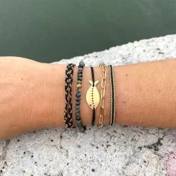 Bracelet Chaîne Tressée -Atelier de Famille Soldes 3066 3305 2889 3055 1200