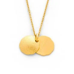 Collier Coquillage à Secret Sur Chaîne Maille Forçat Plaqué Or