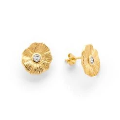 Boucles D'oreilles Nénuphar -Atelier de Famille Soldes 3126 1200