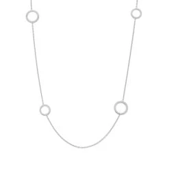 Sautoir Chaîne Et Anneaux -Atelier de Famille Soldes 3154 ag 1200