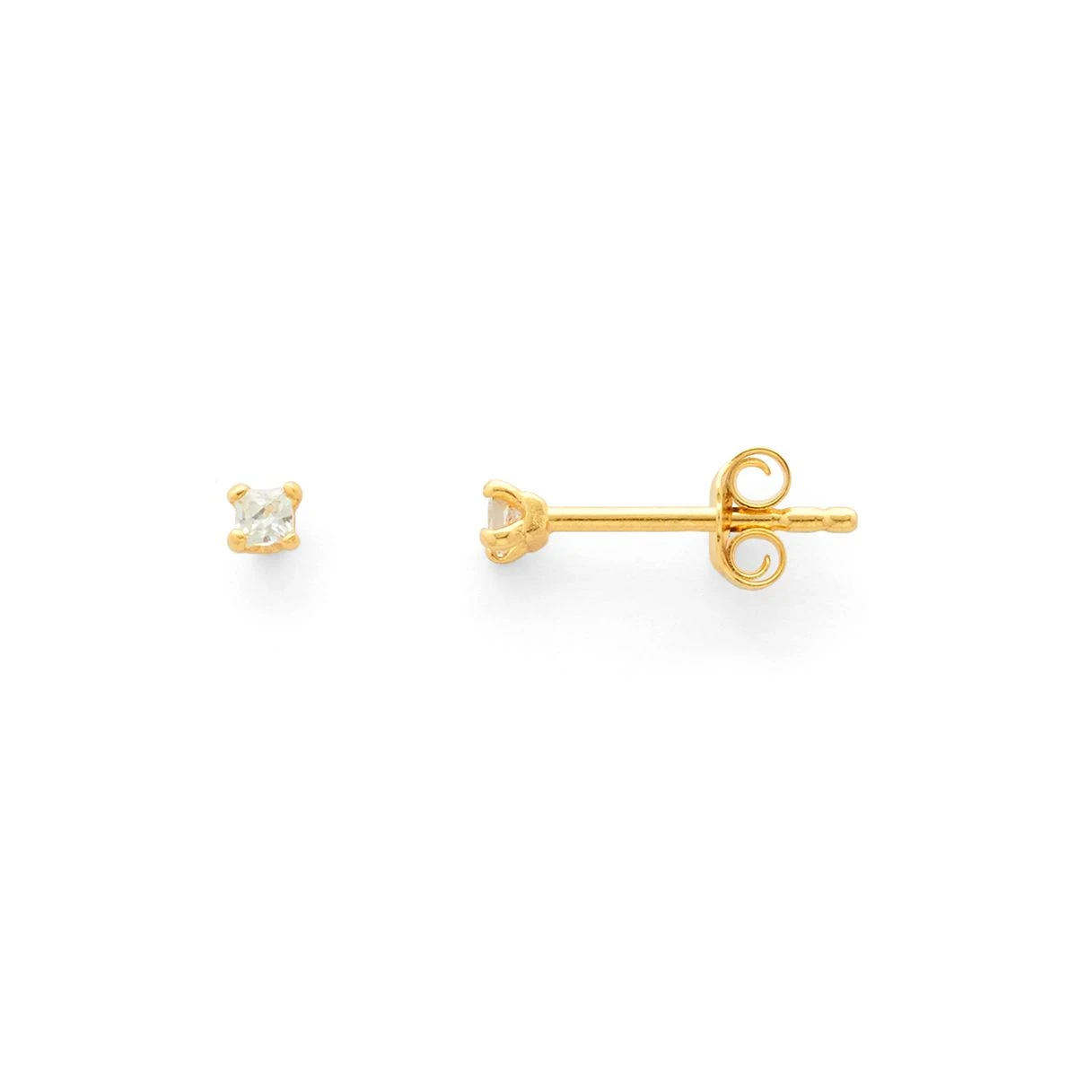 Boucles d'oreilles Mini zircon Boucles D'oreilles Mini Zircon -Atelier de Famille Soldes 3162 1200