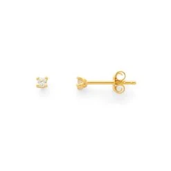 Boucles D'oreilles Mini Zircon 1 Boucles D'oreilles Mini Zircon -Atelier de Famille Soldes 3162 1200 a343