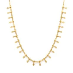 Collier Chaîne Pampilles