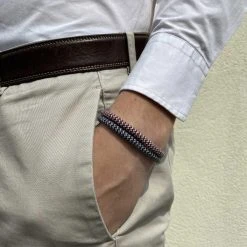 Bracelet Surfeur Pour Homme -Atelier de Famille Soldes 3217 port 1200