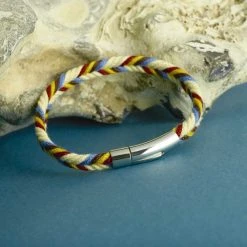 Bracelet Chevron Pour Homme -Atelier de Famille Soldes 3218 1200