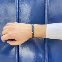 Bracelet Chevron Pour Homme