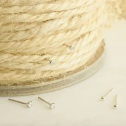 Boucles D'oreilles Mini Zircon 3 Boucles D'oreilles Mini Zircon -Atelier de Famille Soldes 3225 3226 3227 1200 3