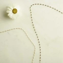 Collier Mahos Plaqué Or Collection LANZAROTE -Atelier de Famille Soldes 3256 d cor 1200