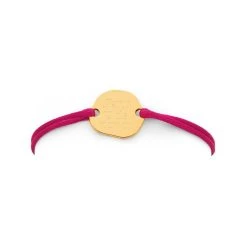 Bracelet Mini Jeton Irrégulier (gravure Joaillier) -Atelier de Famille Soldes 619 1200