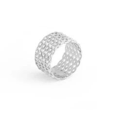 Bague Chaînette -Atelier de Famille Soldes BAG chainett ag 1200 b75d