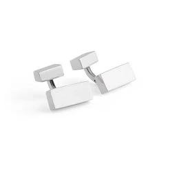 Boutons De Manchette Rectangulaires