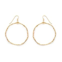 Boucles D'oreilles Anneaux Pompéi