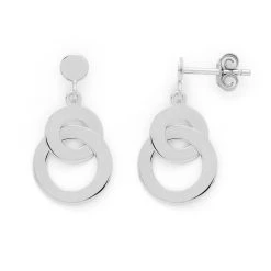 Boucles D'oreilles Duo De Cibles