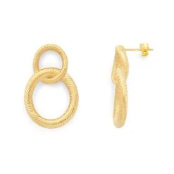 Boucles D'oreilles Monaco Plaqué Or -Atelier de Famille Soldes BO monaco 3294 1200 0a9c