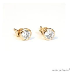 Boucles D'oreilles Purity -Atelier de Famille Soldes BO purity PO 1100 221a 1