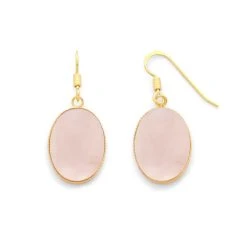 Boucles D'oreilles Joséphine -Atelier de Famille Soldes BOjo rose 1200 30e7