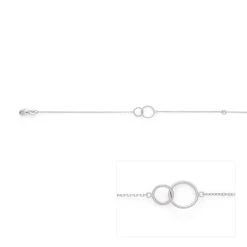Bracelet Duo D'anneaux