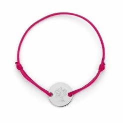 Bracelet Jeton Arbre De Vie -Atelier de Famille Soldes BR jet arbr vie satin AG 2 1200 feb8