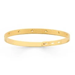 Jonc Etoilé Finition Mate