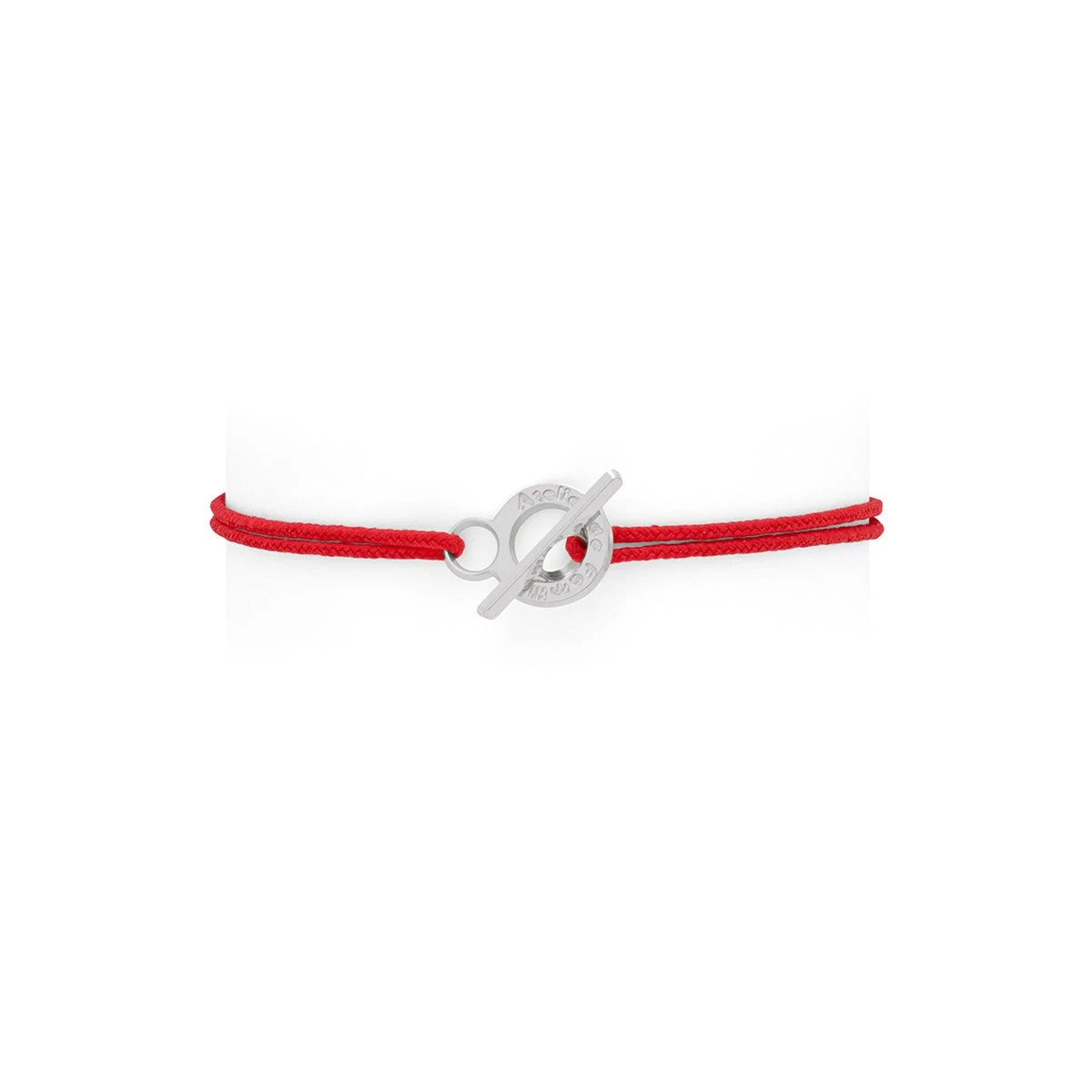 Bracelet mini fermoir Argent massif Bracelet Mini Fermoir Argent Massif -Atelier de Famille Soldes BR mini ferm cot fin AG 2429 1200 a403