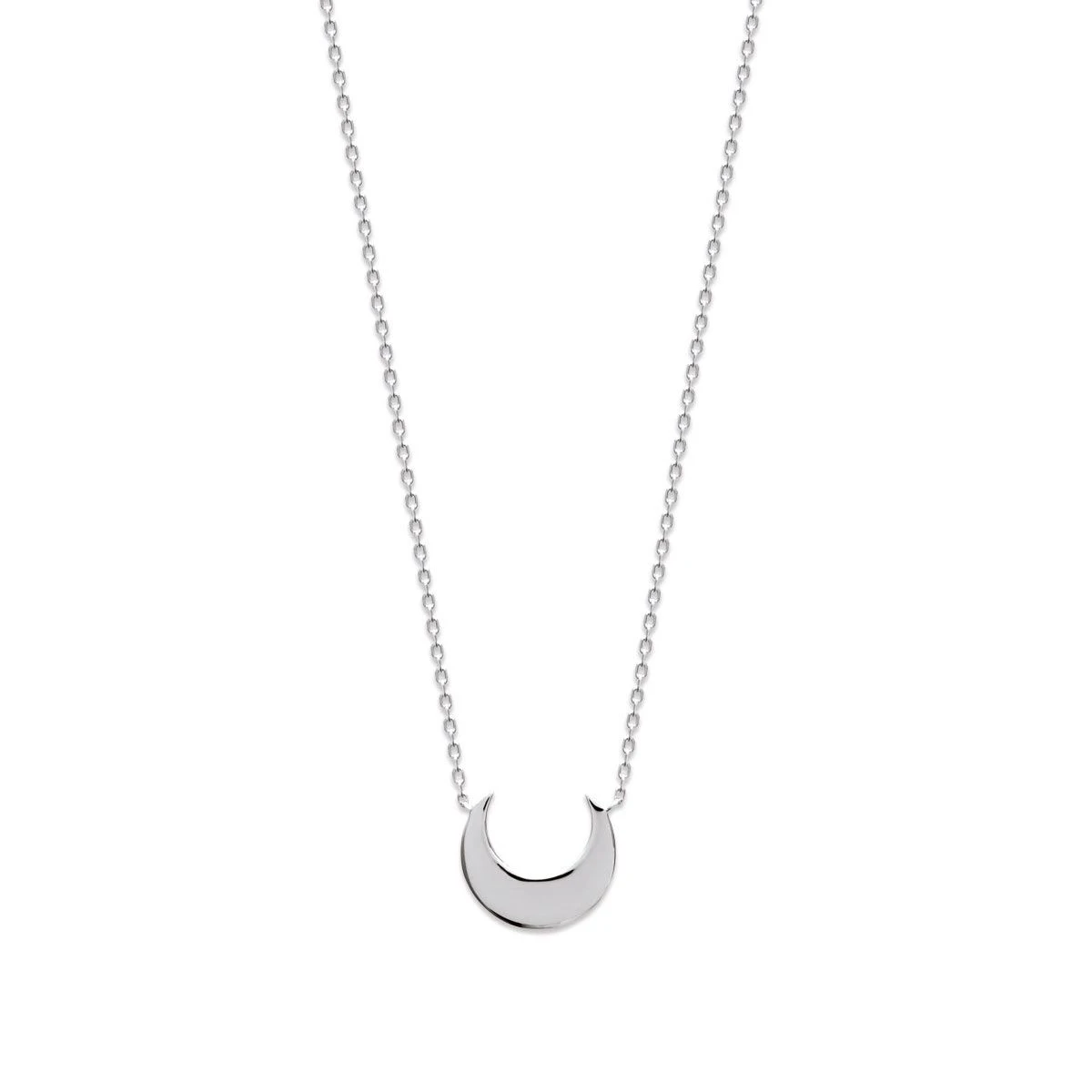 Collier Lune Argent massif Collier Lune Argent Massif -Atelier de Famille Soldes COL ch lune AG 1200 df9d