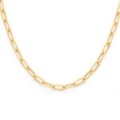 Chaîne Maillon Ovale -Atelier de Famille Soldes COL cha ne maillon ovale 3050 1200 0801