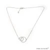 Collier Duo D'Anneaux