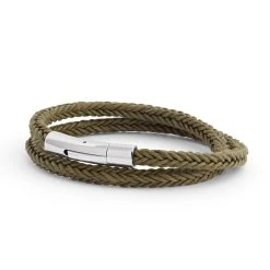 Bracelet Le Carré Tressé Pour Homme -Atelier de Famille Soldes Planche 42 Web 14 1200 61ea
