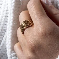 Bague Allure (Taille Unique) -Atelier de Famille Soldes bag allure porte 1200 1