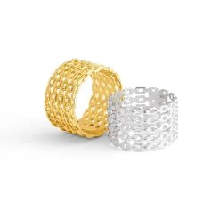 Bague Chaînette -Atelier de Famille Soldes bag chainett duo 1200