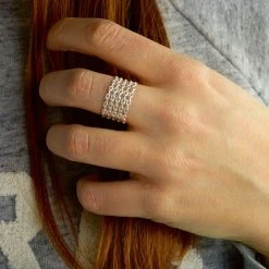 Bague Chaînette -Atelier de Famille Soldes bag chainette porte 2276 1200